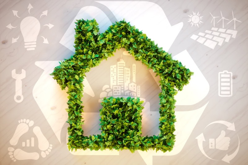 Is My Home Energy Efficient? Green home.