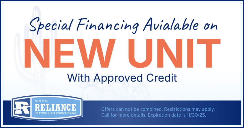 Special Financing Available on New Unit with Approved Credit.