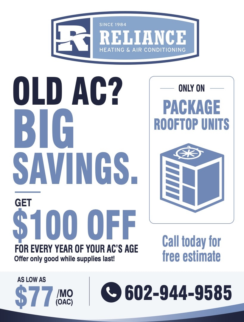 Reliance Rooftop Ad