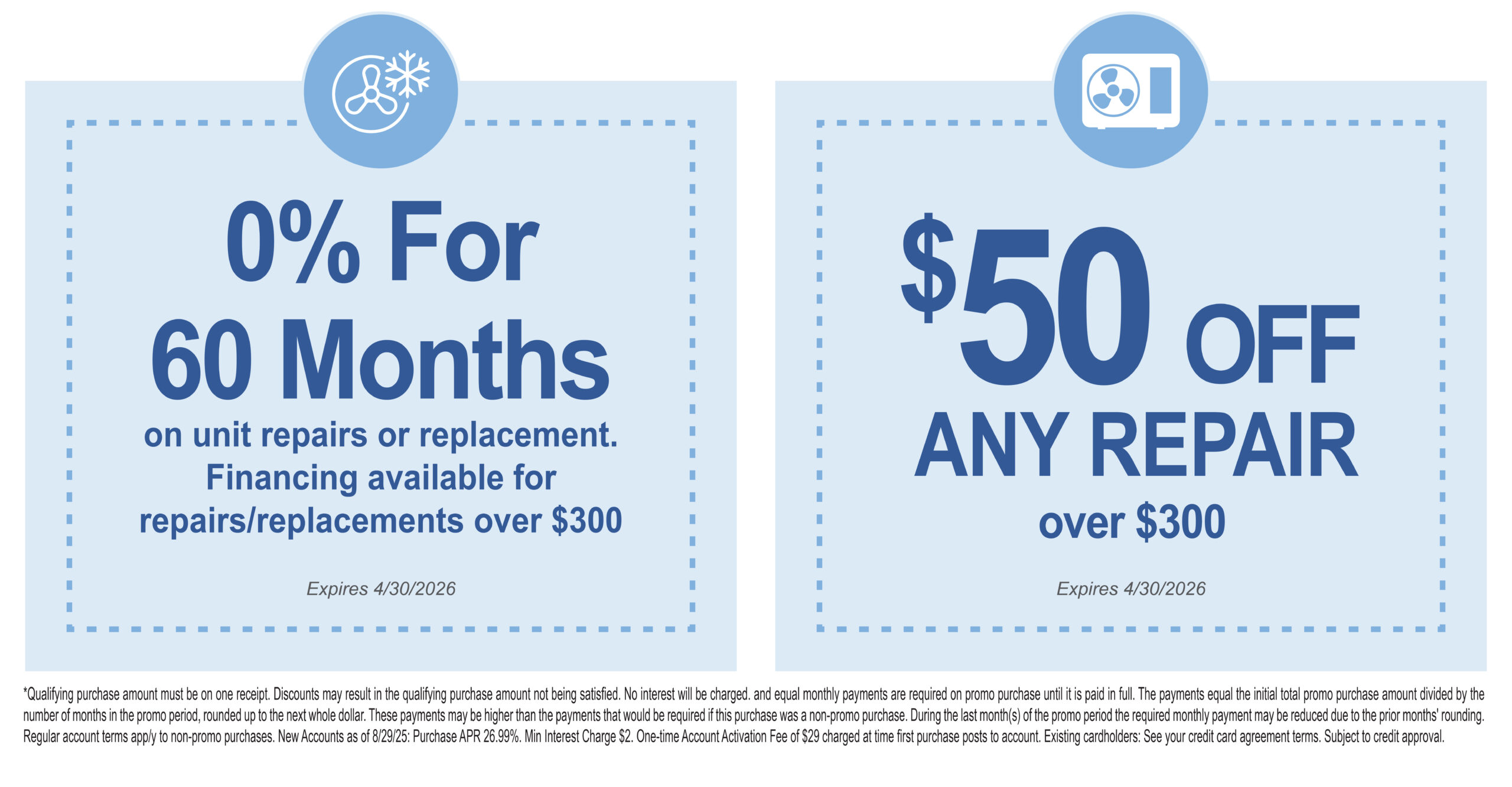 March special offers