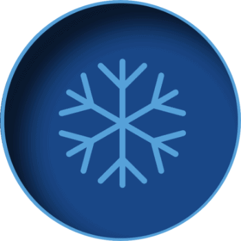 Snowflake icon.